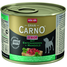 Animonda G.C. Senior σκύλου καρδιά πάπιας & σέσκουλο 200gr Animonda G.C. Senior σκύλου καρδιά πάπιας & σέσκουλο 200gr