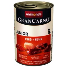 Animonda Gran Carno Junior κοτόπουλο & βοδινό
