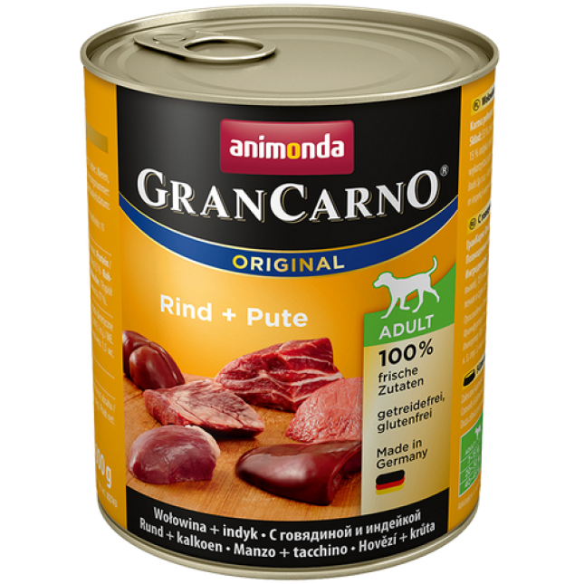 Animonda G.C.Adult με γαλοπούλα & βοδινό Animonda G.C.Adult με γαλοπούλα & βοδινό