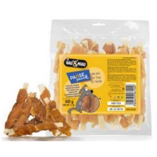 Hobbyhurt hau & miau soft κοτόπουλο και ψάρι 500gr Hobbyhurt hau & miau soft κοτόπουλο και ψάρι 500gr