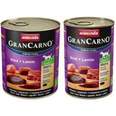 Animonda Gran Carno Senior με μοσχάρι, αρνί & βοδινό