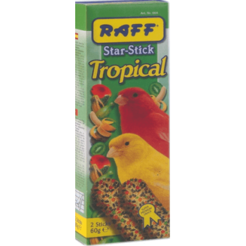 Raff στικ-star canαrini tropical-για κανάρια με τροπικά φρούτα Raff στικ-star canαrini tropical-για κανάρια με τροπικά φρούτα