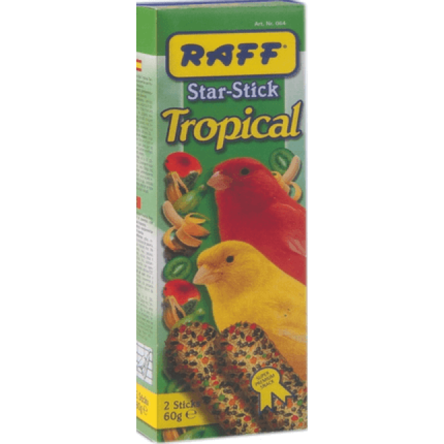 Raff στικ-star canαrini tropical-για κανάρια με τροπικά φρούτα