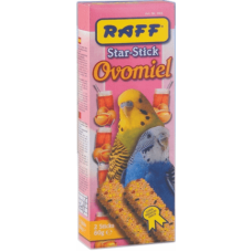 Raff στικ-star cocorite ovomiel -για παπαγαλάκια με αυγό-μέλι