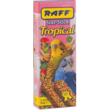 Raff στικ-star cocorite tropical -για παπαγαλ.με τροπ.φρούτα