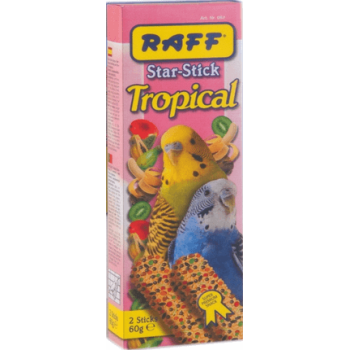 Raff στικ-star cocorite tropical -για παπαγαλ.με τροπ.φρούτα Raff στικ-star cocorite tropical -για παπαγαλ.με τροπ.φρούτα