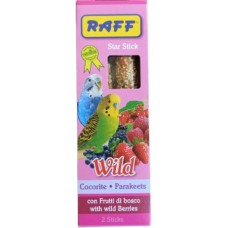 Raff στικ-star cocorite wild-για παπαγαλ. με άγρια φρούτα