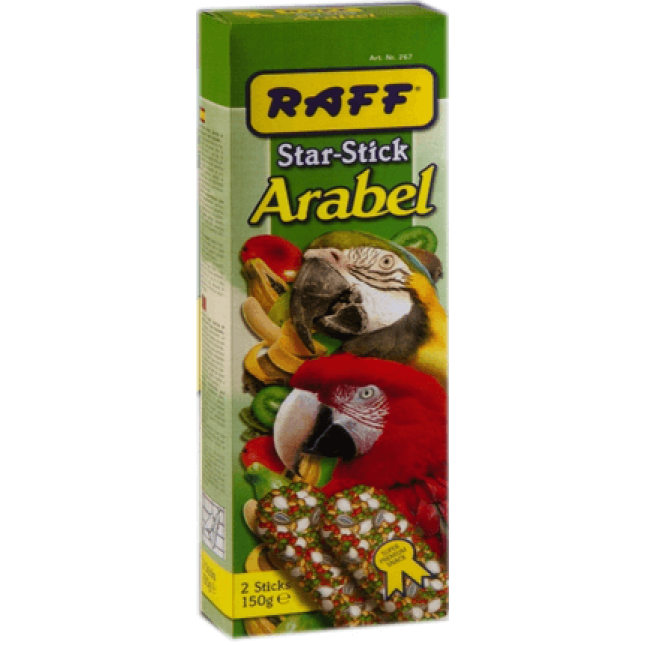 Raff Στικ-star arabel - για μακάο με τροπικά φρούτα