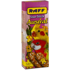 Raff Στικ-star austral κοκατίλ - για ροζέλα με μέλι-νέκταρ