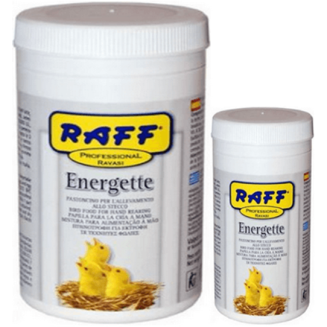 Raff Ενergette τροφή για νεογνά Raff Ενergette τροφή για νεογνά