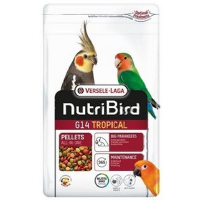 Versele-Laga NutriBird G14 Tropical για Παπαγαλοειδή 1kg