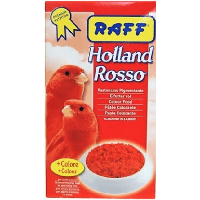 Raff βιταμίνη holland rosso κόκκινη