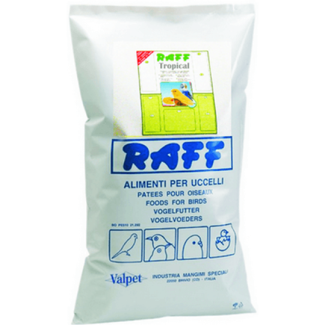 Raff πολυβιταμίνη tropical ανάμεικτη με φρούτα και δημητριακά για σποροφάγα