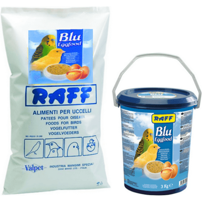Raff blu eggfood normal αυγοτροφή με 4% αυγό