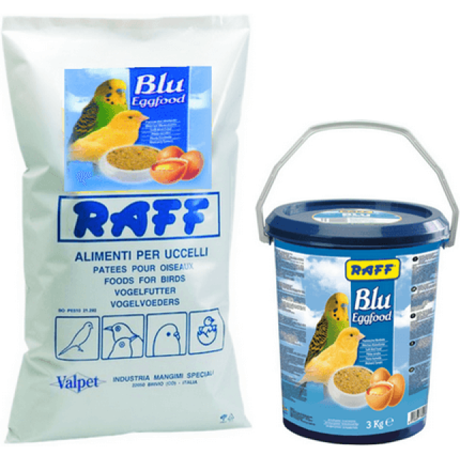 Raff blu eggfood normal αυγοτροφή με 4% αυγό Raff blu eggfood normal αυγοτροφή με 4% αυγό