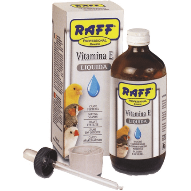 Raff βιταμίνη E υγρό για περίοδο αναπαραγωγής