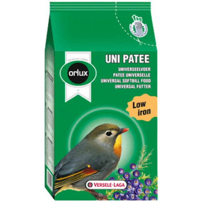 Versele-Laga Orlux Uni Patee για Αηδόνια 1kg Versele-Laga Orlux Uni Patee για Αηδόνια 1kg