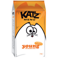 Beduco katz menu για γατάκια 2kg