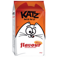 Beduco katz menu για ενήλικες ιδιότροπες γάτες