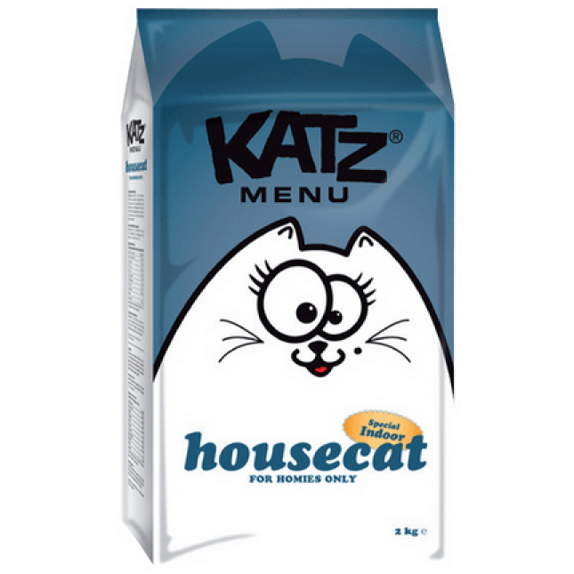 Beduco katz menu για ενήλικες γάτες που ζούν εντός σπιτιού 2kg