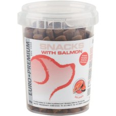 EuroPremium snacks με σολομό 300gr EuroPremium snacks με σολομό 300gr