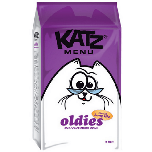 Beduco katz menu για ηλικιωμένες γάτες