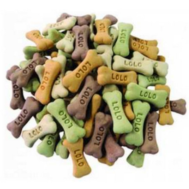 Lolo pets μπισκότα bones mix medium doypack με μπανάνα, καρότο, βανίλια και σοκολάτα Lolo pets μπισκότα bones mix medium doypack με μπανάνα, καρότο, βανίλια και σοκολάτα
