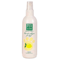 Men for san κολώνια για σκύλους λεμόνι 125ml Men for san κολώνια για σκύλους λεμόνι 125ml