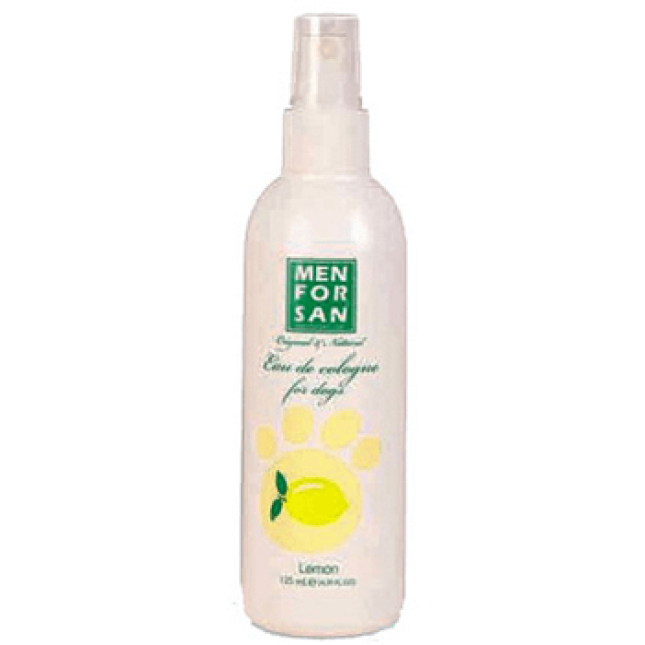 Men for san κολώνια για σκύλους λεμόνι 125ml Men for san κολώνια για σκύλους λεμόνι 125ml