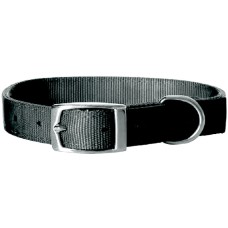 Dogness περιλαίμιο με αγκράφα MC1M μαύρο medium 2.0x45cm Dogness περιλαίμιο με αγκράφα MC1M μαύρο medium 2.0x45cm