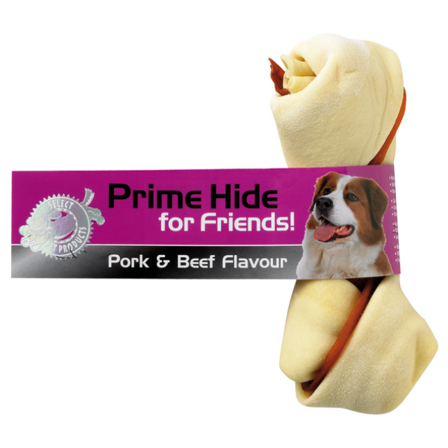 Prime Hide Knotted bone pork & beef