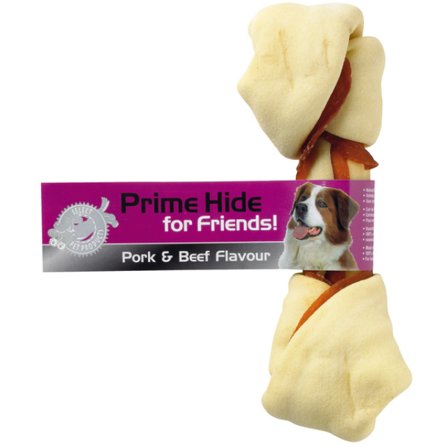 Prime Hide Knotted bone pork & beef Prime Hide Knotted bone pork & beef