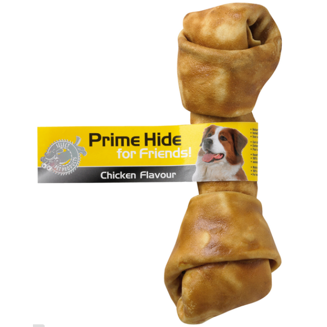 Prime Hide Knotted Bone Chicken Flavour