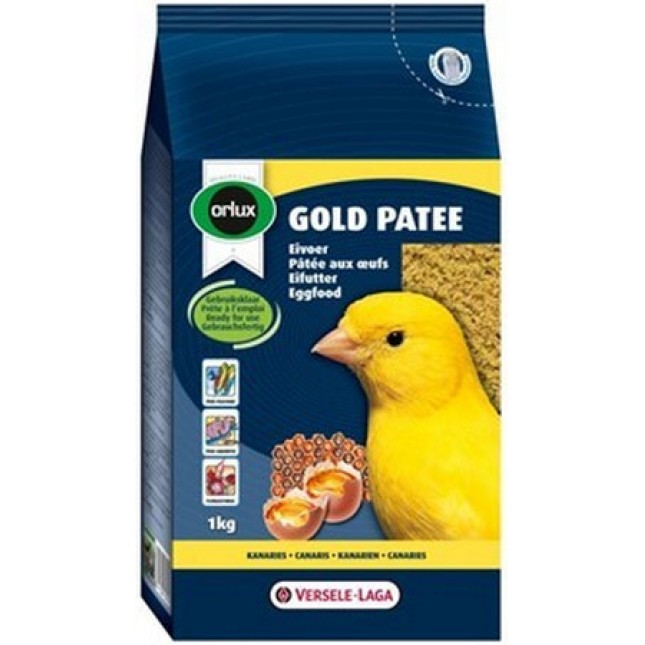 Versele-Laga Orlux Υγρή Αυγοτροφή Κίτρινη για Καναρίνια 1kg Versele-Laga Orlux Υγρή Αυγοτροφή Κίτρινη για Καναρίνια 1kg