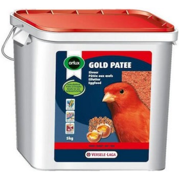 Versele-Laga Orlux Υγρή Αυγοτροφή Κόκκινη για Καναρίνια 5kg Versele-Laga Orlux Υγρή Αυγοτροφή Κόκκινη για Καναρίνια 5kg
