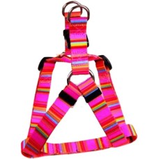 Petler σαμαράκι rainbow ροζ medium 20 x 43-73cm Petler σαμαράκι rainbow ροζ medium 20 x 43-73cm