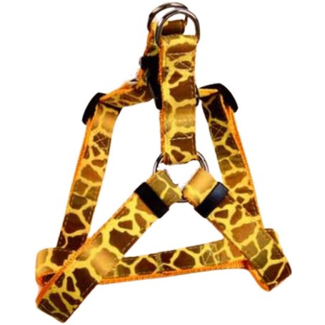 Petler σαμαράκι design camo κίτρινο x-small 1 x 15-15cm