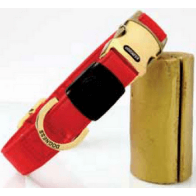 Dogness περιλαίμιο elegance red Dogness περιλαίμιο elegance red