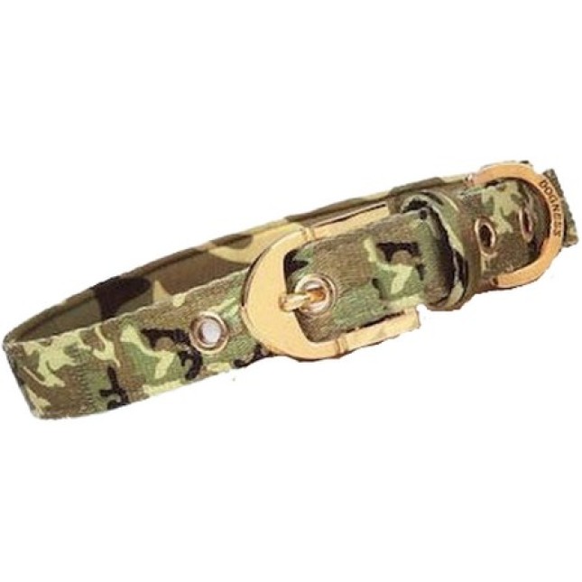 Dogness περιλαίμιο camo DC11 πράσινο medium 2cm x 41 – 51cm.