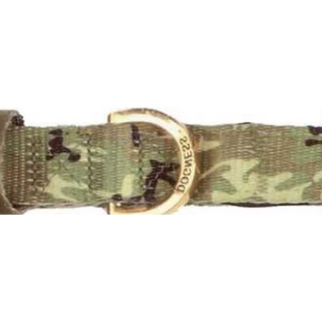 Dogness περιλαίμιο camo DC11 πράσινο medium 2cm x 41 – 51cm.