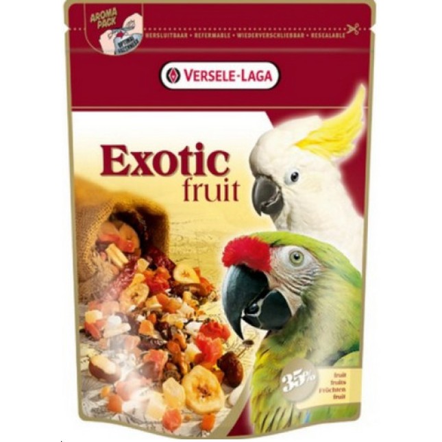 Versele-Laga Exotic Fruit με 35% Εξωτικά Φρούτα 15kg