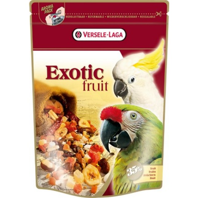Versele-Laga Exotic Fruit με 35% Εξωτικά Φρούτα 1kg χύμα Versele-Laga Exotic Fruit με 35% Εξωτικά Φρούτα 1kg χύμα