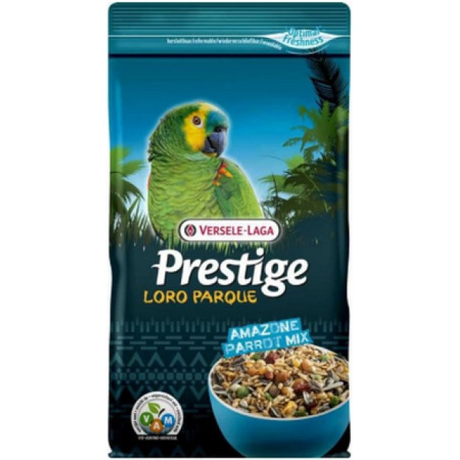 Versele Laga Prestige Premium Μείγμα σπόρων με VAM για παπαγάλους Αμαζονίου 1kg Versele Laga Prestige Premium Μείγμα σπόρων με VAM για παπαγάλους Αμαζονίου 1kg