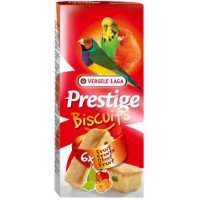 Versele Laga Prestige 6 Μπισκότα Πουλιών με Φρούτα 70gr