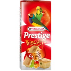 Versele Laga Prestige 6 Μπισκότα Πουλιών με Φρούτα 70gr Versele Laga Prestige 6 Μπισκότα Πουλιών με Φρούτα 70gr