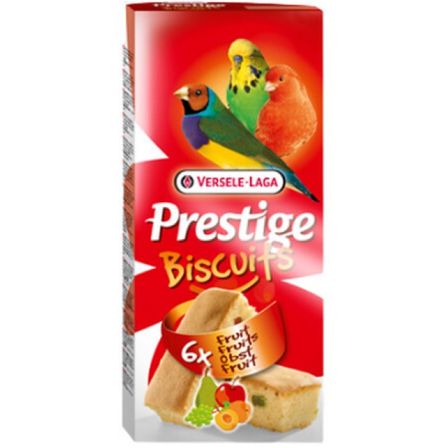 Versele Laga Prestige 6 Μπισκότα Πουλιών με Φρούτα 70gr Versele Laga Prestige 6 Μπισκότα Πουλιών με Φρούτα 70gr