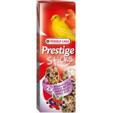 Versele-laga Prestige Στικς Καναρινιών με Φρούτα του Δάσους 2x30gr