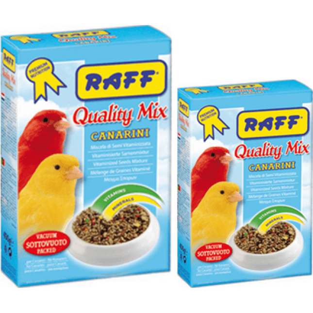 Raff καλαϊδίνη quality mix για καναρίνια Raff καλαϊδίνη quality mix για καναρίνια