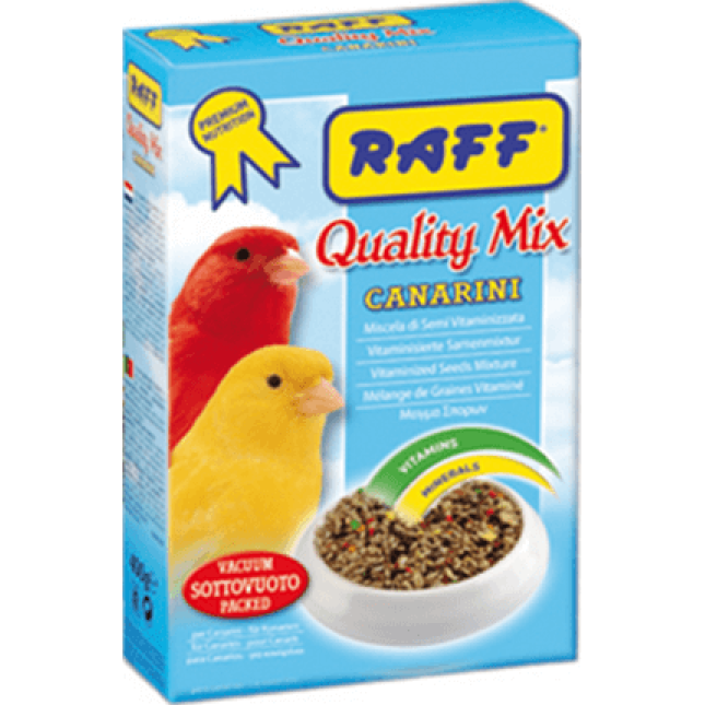 Raff καλαϊδίνη quality mix για καναρίνια Raff καλαϊδίνη quality mix για καναρίνια