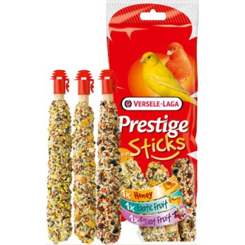 Versele-laga Prestige Στικς με Μέλι, Εξοτικά Φρούτα, Φρουτα τους Δάσους Versele-laga Prestige Στικς με Μέλι, Εξοτικά Φρούτα, Φρουτα τους Δάσους
